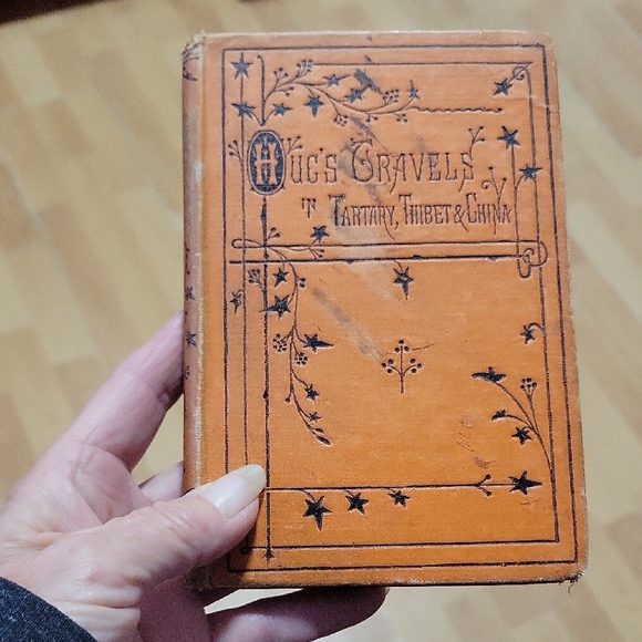Other - 1877 FIRST EDITION/ FIRST IMPRESSIONS HUG'S GRAVELS IN TARTARY, THIBET & CHINA